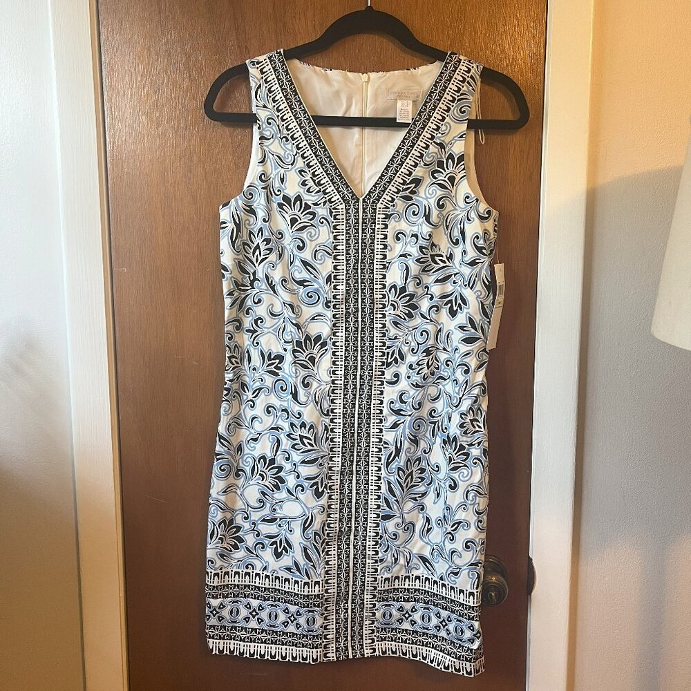 London Times Petite Dress - Size 4P